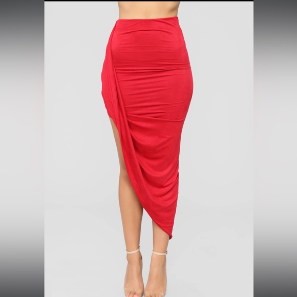 Fashion Nova Don’t Suede It Skirt Set - Picture 6 of 12